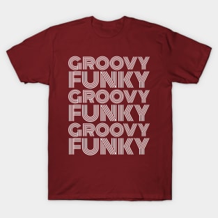 Groovy Funky Disco T-Shirt